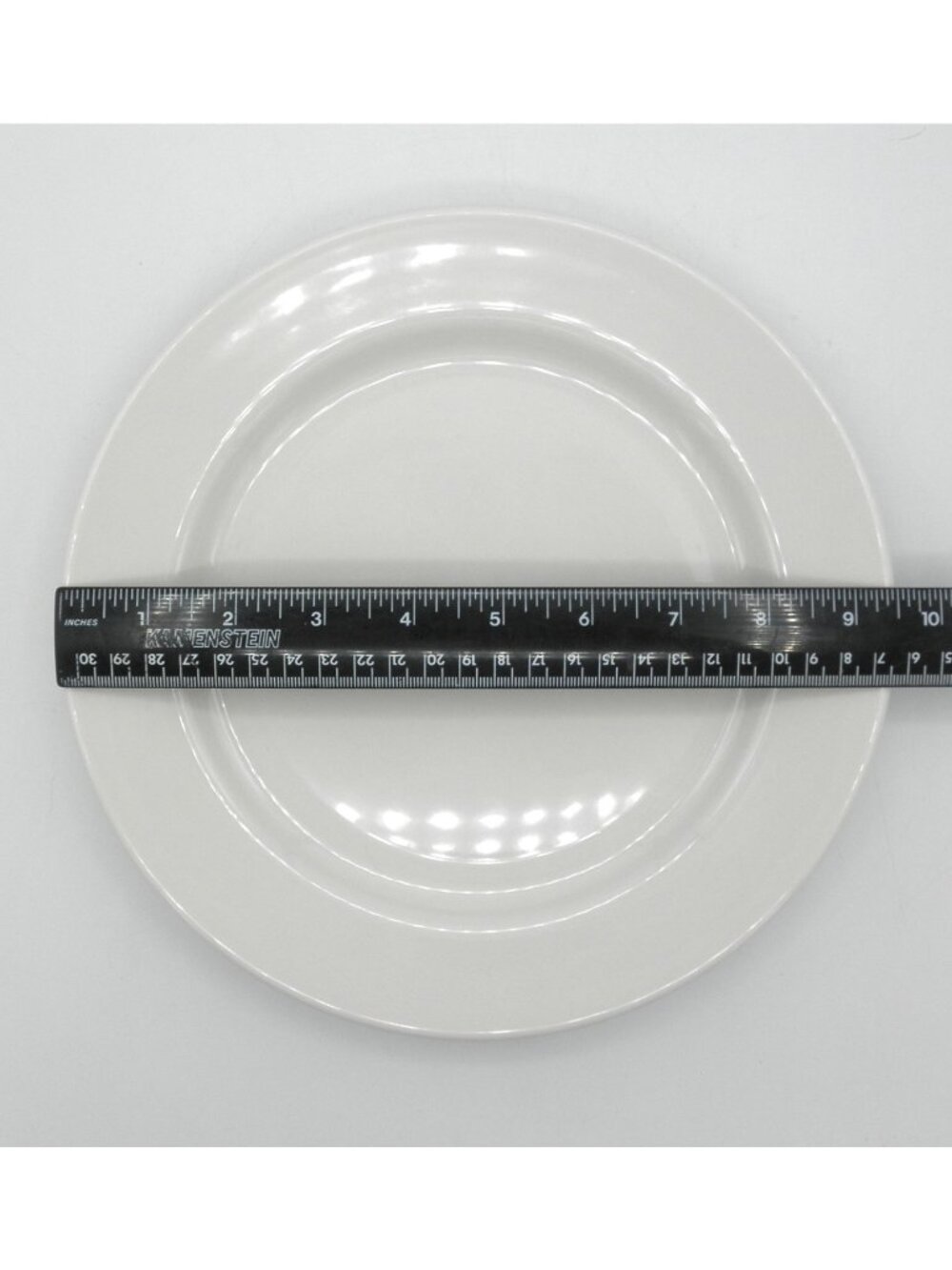 Seville by Homer Laughlin 9-1/8 Inch Luncheon Plate Set of 4 Pattern: HLCSEV - Picture 4 of 7